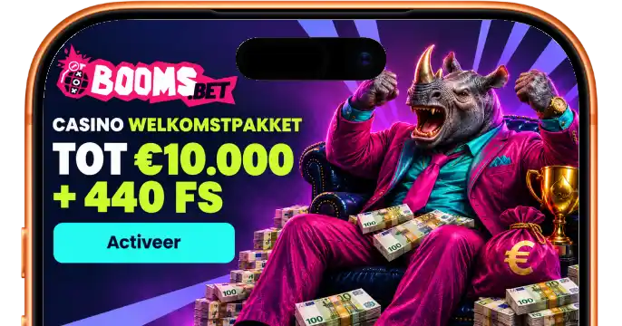 Boomsbet Casino banner